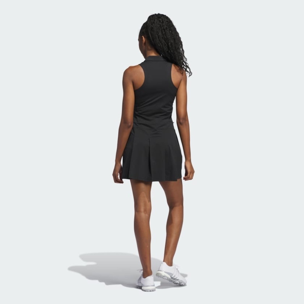 NWT ADIDAS ultimate 365 TOUR pleated Mini black Dress size small - Picture 12 of 12